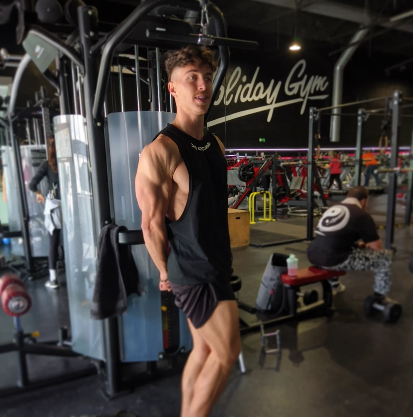 Adrián Hidalgo Izquierdo - Entrenador Personal